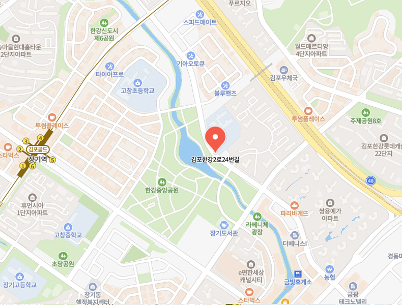 김포지점 지도