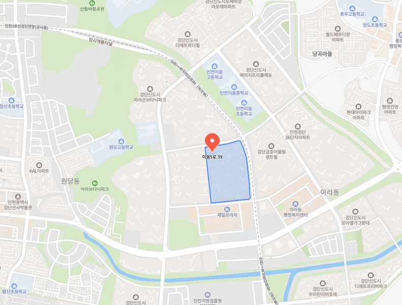 인천지점 지도